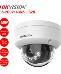 Camera IP Dome 4MP Hikvision DS-2CD2143G2-LIS2U