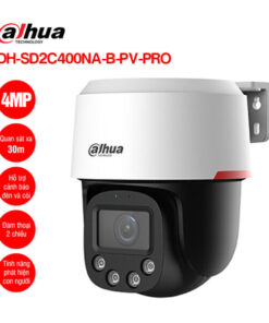 Camera IP PT 4MP DAHUA DH-SD2C400NA-B-PV-PRO