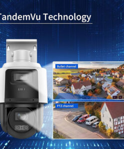 Camera IP PTZ 4MP Hikvision DS-2SE3C404MWG-E/14