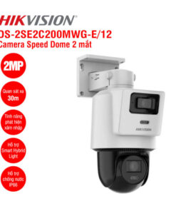 Camera IP Speed dome 2MP Hikvision DS-2SE2C200MWG-E/12