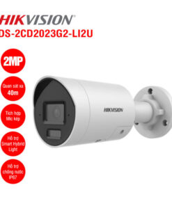 Camera IP thân trụ 2MP Hikvision DS-2CD2023G2-LI2U