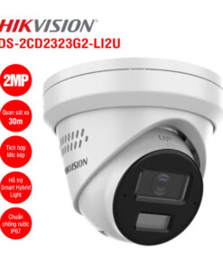 Camera IP Turret 2MP Hikvision DS-2CD2323G2-LI2U