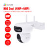Camera mắt kép quay quét EZVIZ H90 Dual (2K+ & 2K+)