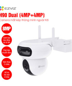 Camera mắt kép quay quét EZVIZ H90 Dual (2K+ & 2K+)