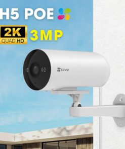 Camera ngoài trời EZVIZ H5 PoE 2K