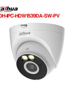 Camera Wifi Turret 5MP DAHUA DH-IPC-HDW1539DA-SW-PV