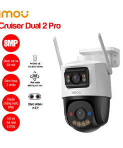 Camera Wifi 8MP iMOU Cruiser Dual 2 Pro (IPC-S7XFP-8U0WED)