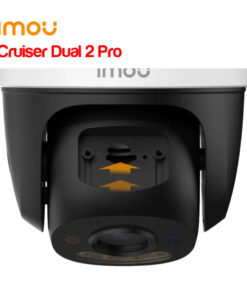Camera Wifi 8MP iMOU Cruiser Dual 2 Pro (IPC-S7XFP-8U0WED)