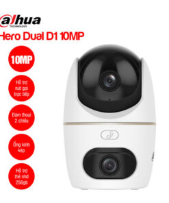 Trang Chủ 126 Camera Wifi DAHUA Hero Dual D1 10MP (DH-H5D-5F)