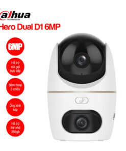 Camera Wifi DAHUA Hero Dual D1 6MP (DH-H3D-3F)