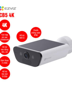 Camera Wifi dùng pin EZVIZ CB5 4K