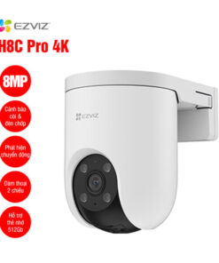 Camera WiFi EZVIZ H8C Pro 4K 8MP