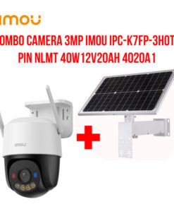 Combo camera 3MP Imou IPC-K7FP-3HOTE + Pin NLMT 40W12V20AH 4020A1