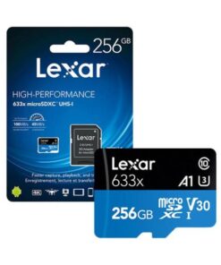 Thẻ nhớ giám sát Micro SD 256GB Lexar LSDMI256BB633A