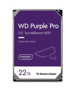 Ổ cứng giám sát WD Purple Pro 22TB WD221PURP