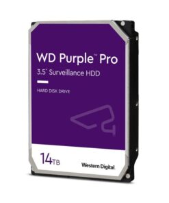 Ổ cứng giám sát WD Purple Pro 14TB WD142PURP