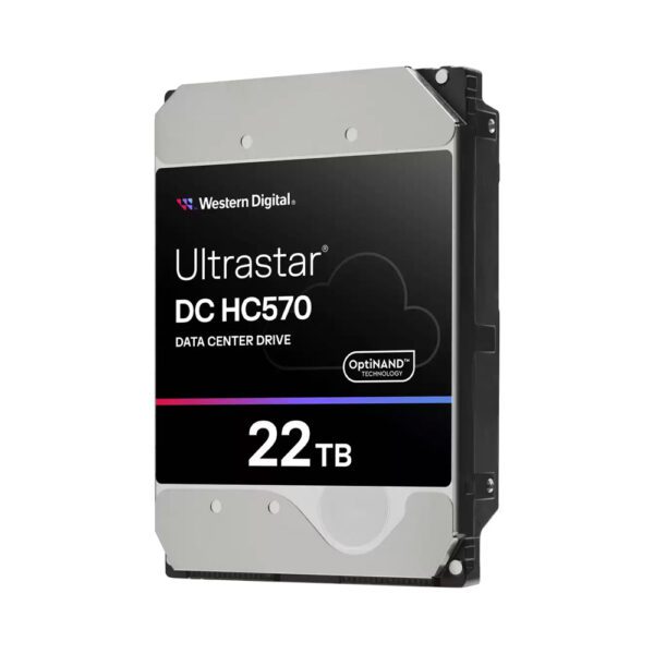 Ổ cứng server WD ULTRASTAR 22TB SATA 1 Ổ cứng server WD ULTRASTAR 22TB SATA