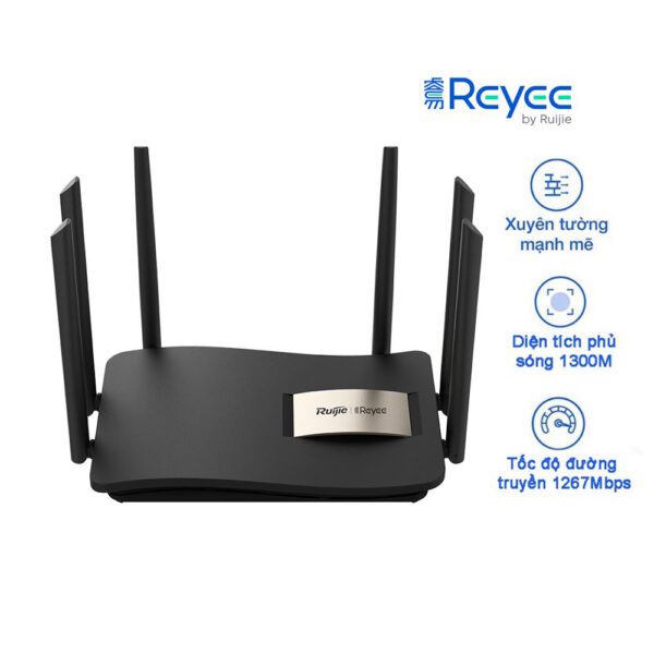 Router Wifi cho gia đình RUIJIE RG-EW1200G Pro 1 Router Wifi cho gia đình RUIJIE RG-EW1200G Pro