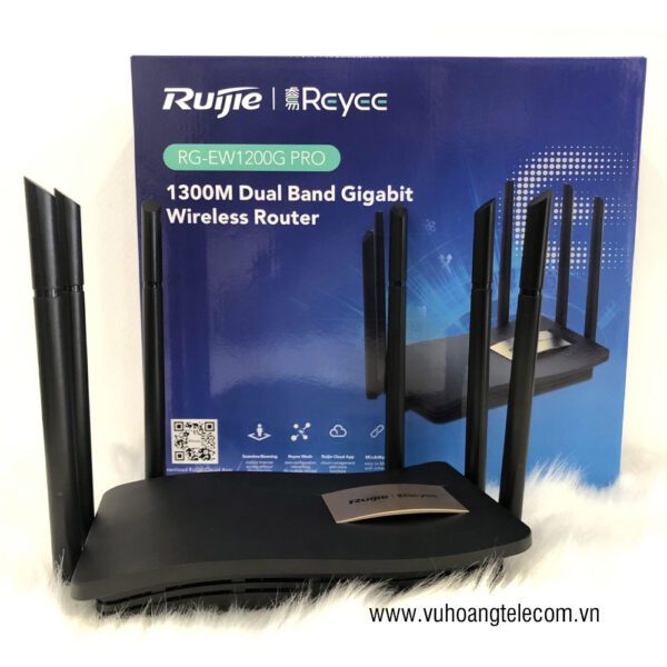 Router Wifi cho gia đình RUIJIE RG-EW1200G Pro 3 Router Wifi cho gia đình RUIJIE RG-EW1200G Pro