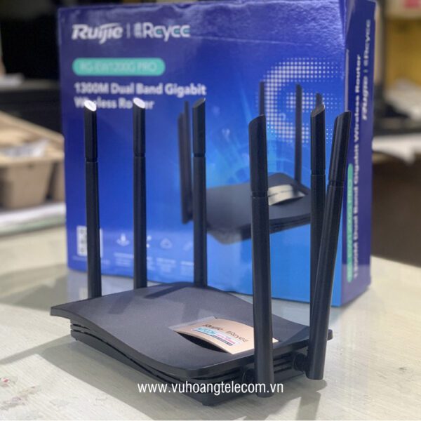 Router Wifi cho gia đình RUIJIE RG-EW1200G Pro 4 Router Wifi cho gia đình RUIJIE RG-EW1200G Pro