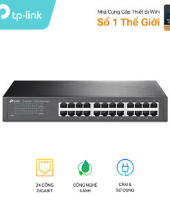 Switch 24 cổng Gigabit TP-LINK TL-SG1024D