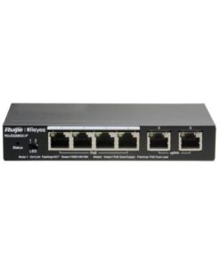 Switch POE 6 cổng 10/100/1000BASE-T Ruijie Reyee RG-ES206GC-P