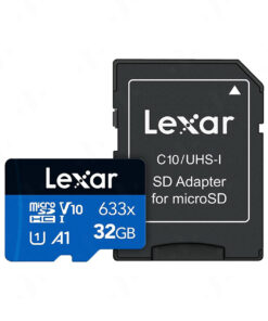 Thẻ Nhớ Lexar 633x microSDHC/XC UHS-I 32GB, Class 10, U3, V30, up to 100MB/s