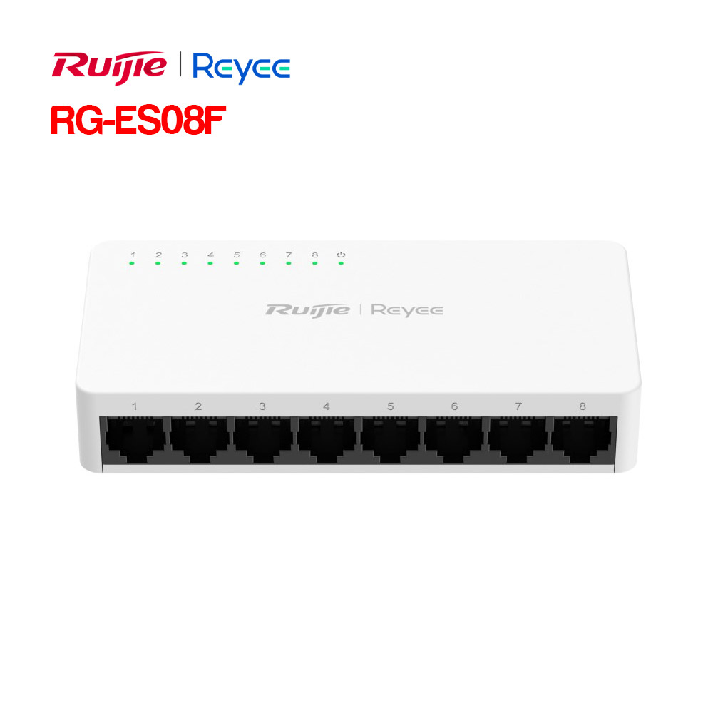 Unmanaged switch 8 cổng RUIJIE RG-ES08F 1 Unmanaged switch 8 cổng RUIJIE RG-ES08F