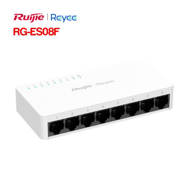 Unmanaged switch 8 cổng RUIJIE RG-ES08F 2 Unmanaged switch 8 cổng RUIJIE RG-ES08F
