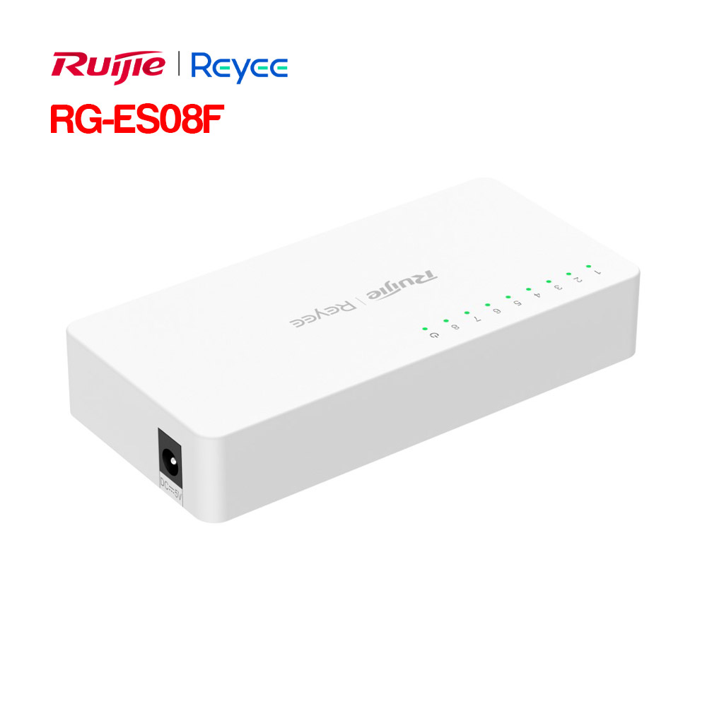 Unmanaged switch 8 cổng RUIJIE RG-ES08F 4 Unmanaged switch 8 cổng RUIJIE RG-ES08F