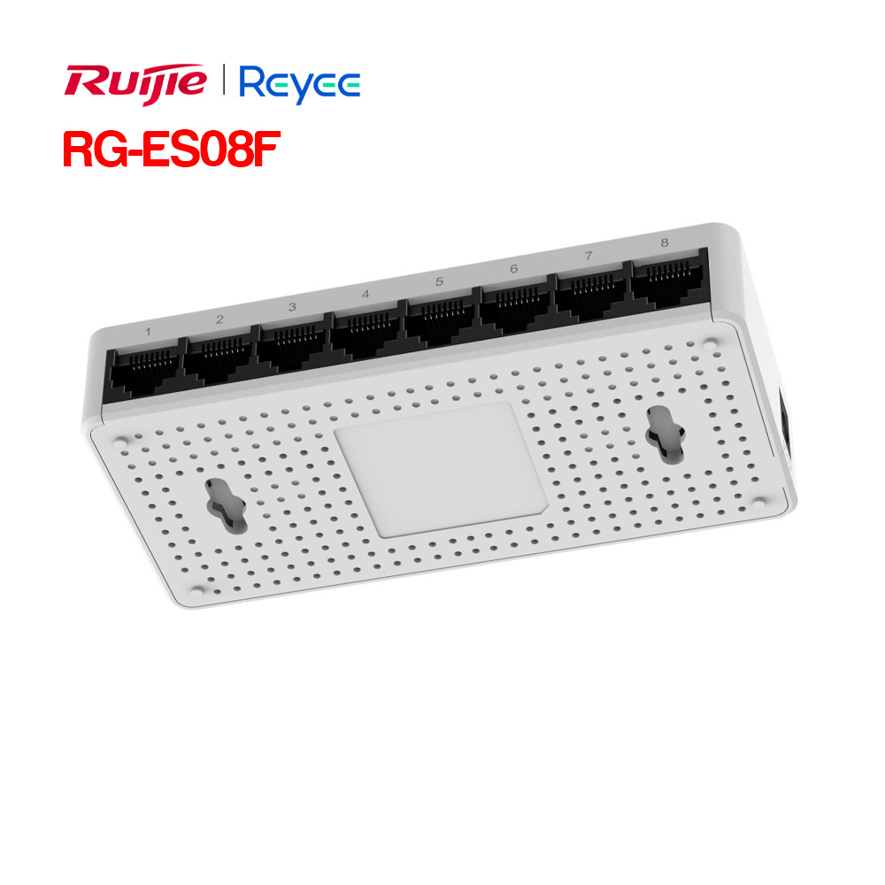 Unmanaged switch 8 cổng RUIJIE RG-ES08F 3 Unmanaged switch 8 cổng RUIJIE RG-ES08F