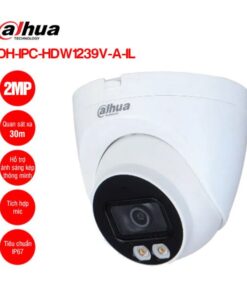 Camera IP 2MP DAHUA DH-IPC-HDW1239V-A-IL có mic