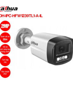 Camera IP 2MP DAHUA DH-IPC-HFW1239TL1-A-IL có mic