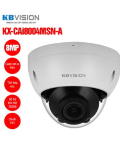 Camera IP Dome 8MP KBVISION KX-CAi8004MSN-A