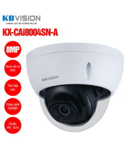 Camera IP Dome 8MP KBVISION KX-CAi8004SN-A