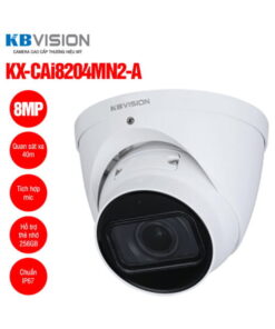 Camera IP Dome 8MP KBVISION KX-CAi8204MN2-A