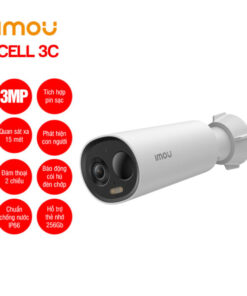 Camera Wifi dùng pin IMOU CELL 3C 3MP