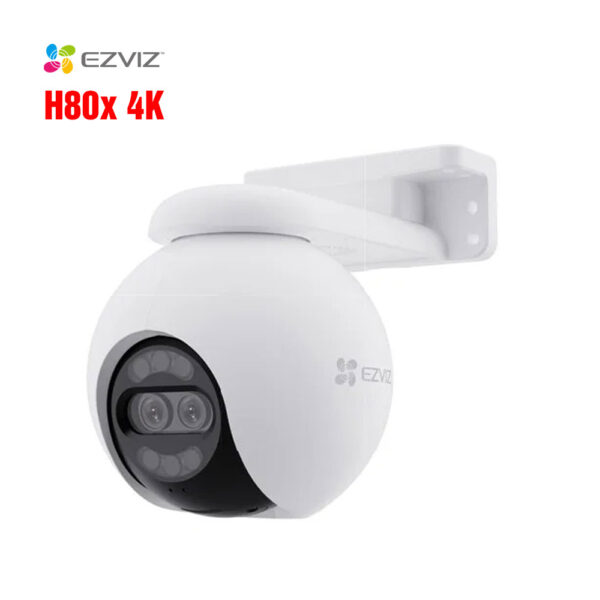 Camera WiFi quay quét EZVIZ H80x Dual 4K 10MP 2 Camera WiFi quay quét EZVIZ H80x Dual 4K 10MP