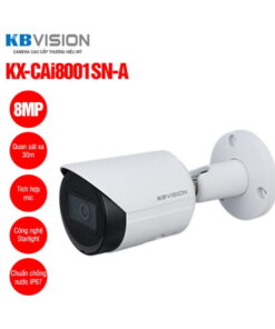 Trang Chủ 156 Camera IP thân trụ 8MP KBVISION KX-CAi8001SN-A
