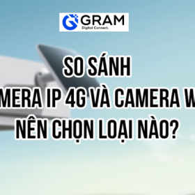 So sánh camera IP 4G và camera WiFi – Nên chọn loại nào?