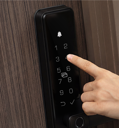 Khóa cửa thông minh cho cửa nhôm EZVIZ DL06 Pro 2 Khóa cửa thông minh cho cửa nhôm EZVIZ DL06 Pro - Ảnh 2
