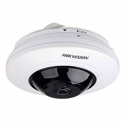 Camera Fish Eye HDTVI 5MP Hikvision DS-2CC52H1T-FITS 1 Camera Fish Eye HDTVI 5MP Hikvision DS-2CC52H1T-FITS