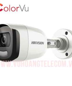 Camera HDTVI ColorVu 2MP HIKVISION DS-2CE10DFT-F