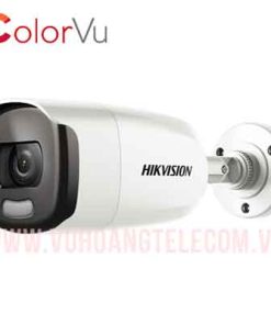 Camera HDTVI ColorVu 2MP HIKVISION DS-2CE12DFT-F