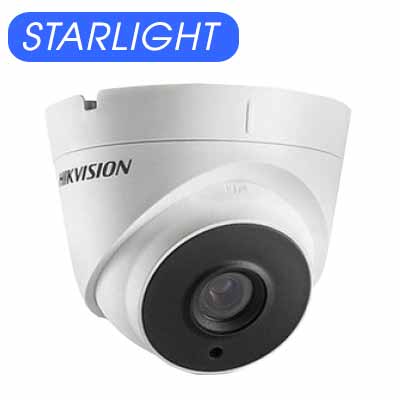 Camera Dome HDTVI 2MP Starlight Hikvision DS-2CE56D8T-IT3F 1 Camera Dome HDTVI 2MP Starlight Hikvision DS-2CE56D8T-IT3F