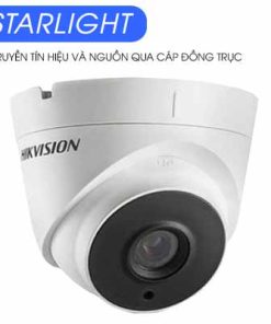 Camera Dome HDTVI 2MP Starlight Hikvision DS-2CE56D8T-IT3E