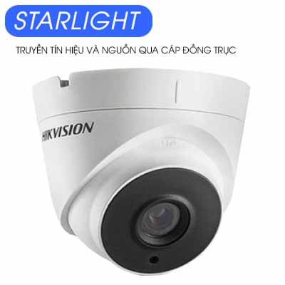 Camera Dome HDTVI 2MP Starlight Hikvision DS-2CE56D8T-IT3E 1 Camera Dome HDTVI 2MP Starlight Hikvision DS-2CE56D8T-IT3E