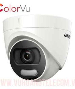 Camera HDTVI ColorVu 2MP HIKVISION DS-2CE72DFT-F