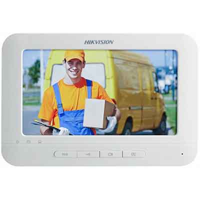Màn hình chuông cửa 7inch Hikvision DS-KH6210-L 1 Màn hình chuông cửa 7inch Hikvision DS-KH6210-L