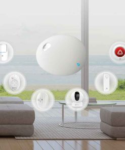 Alternative view of Bộ trung tâm báo động có kết nối internet/3G EZVIZ A1S